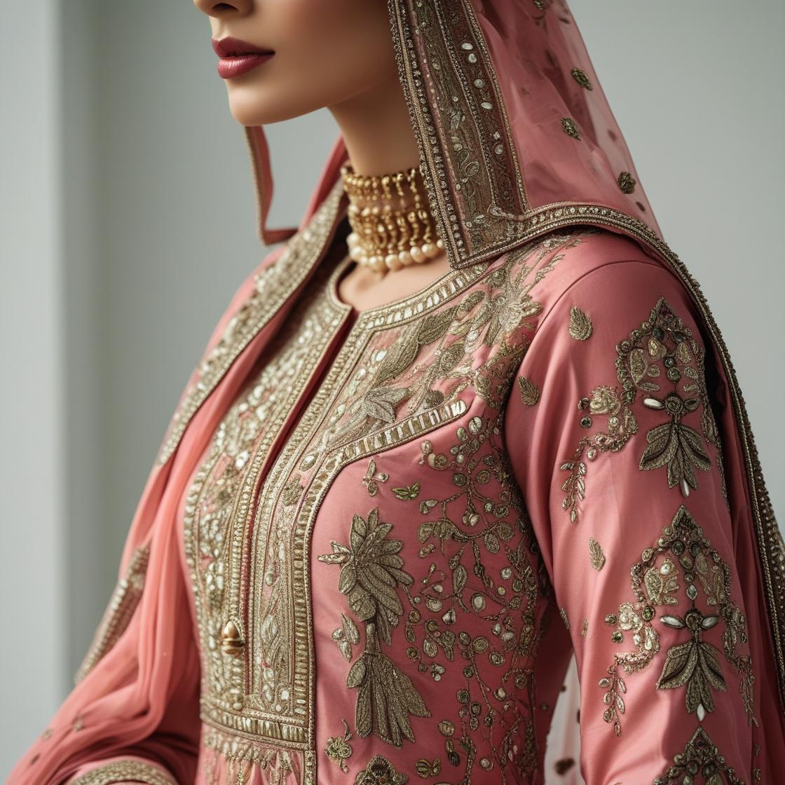 Luxury Women's Punjabi Suit aewa