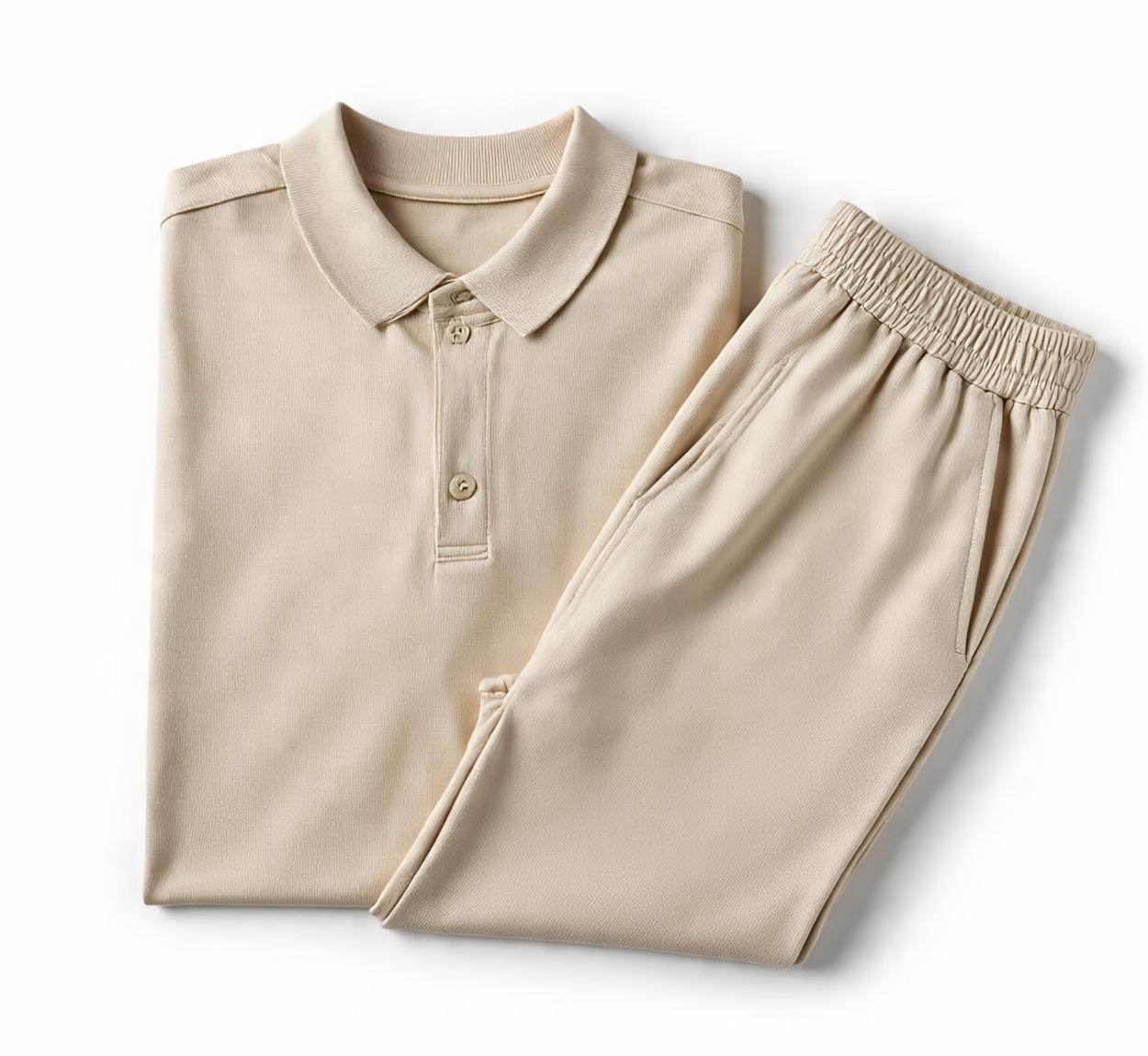 light_beige_ribbed_cotton_cord_set_shirt