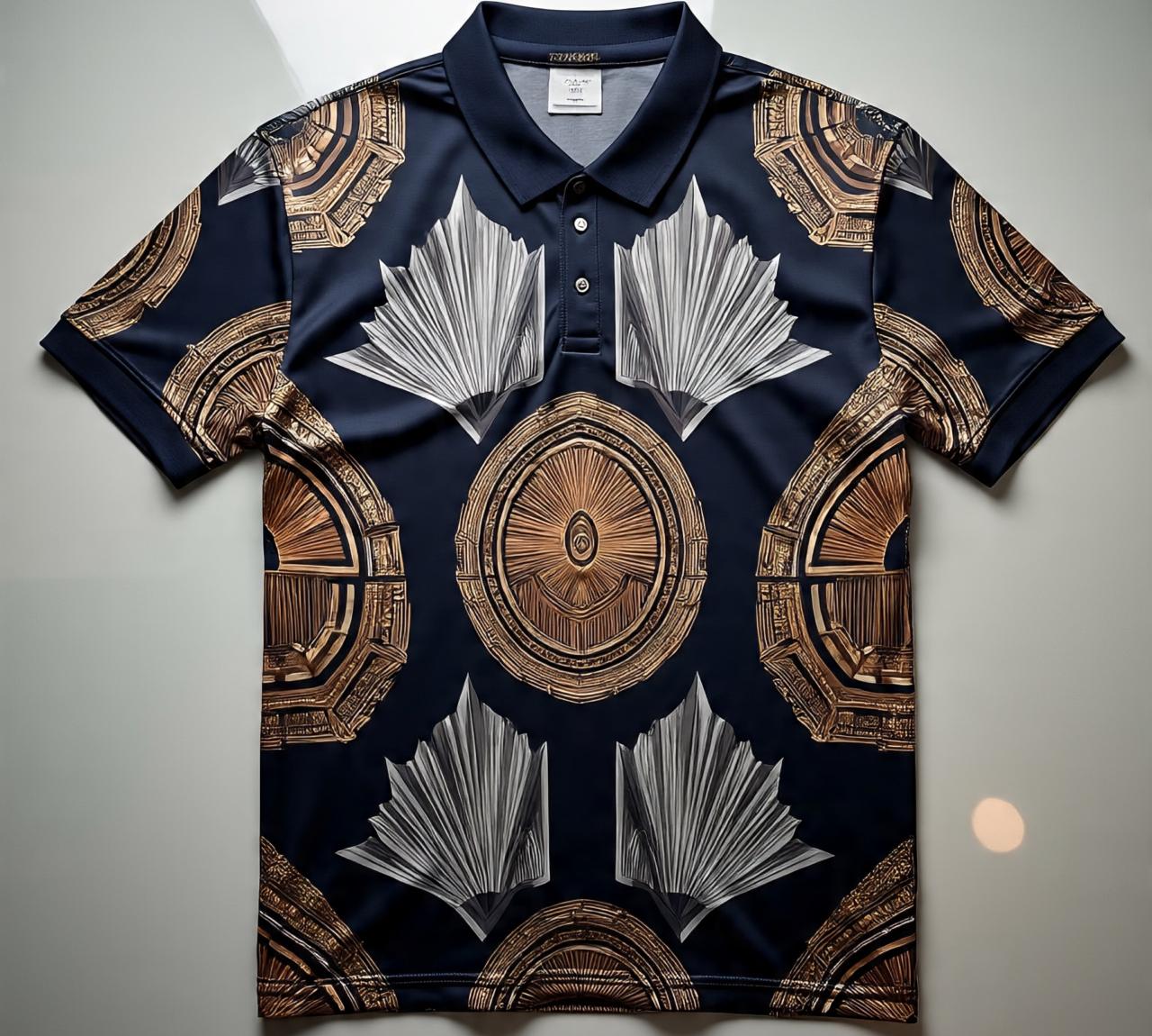 polo_shirt_with_symmetrical_art_deco_designs