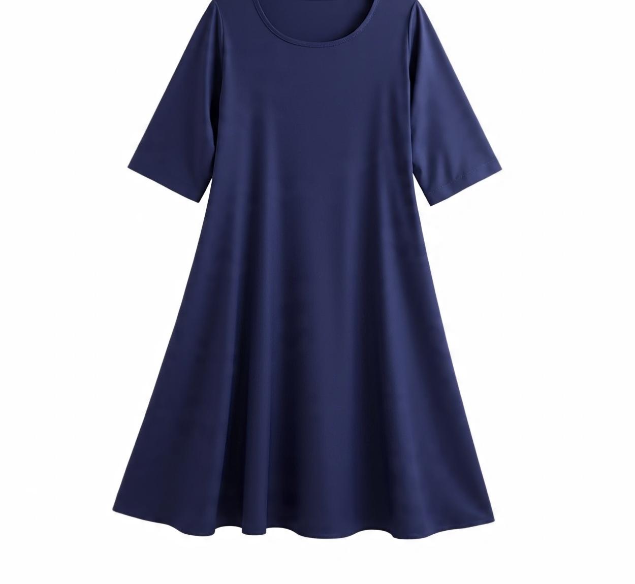women_s_navy_blue_a_line_kurti_with_round