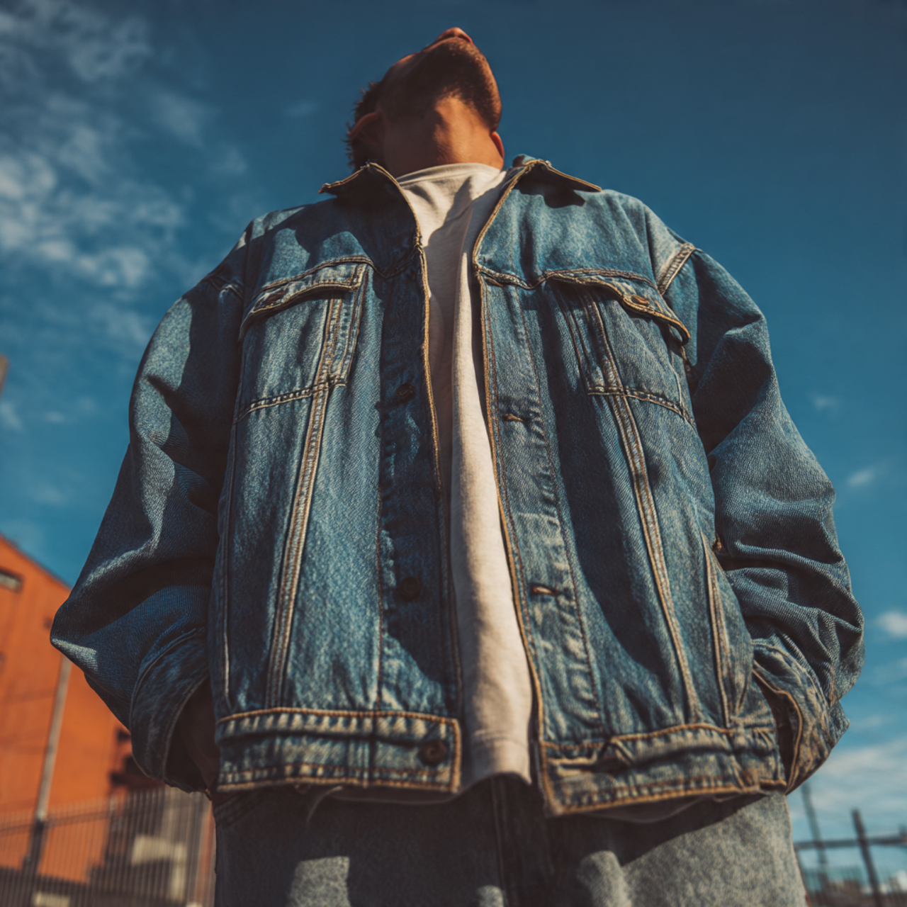denimmjackett