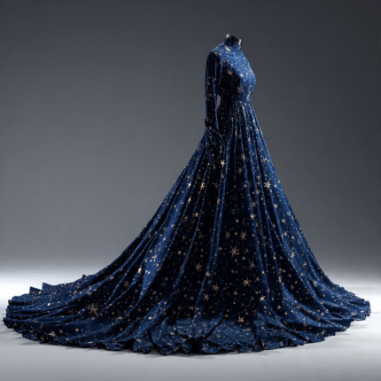 Poppy StarryNight Evening Gown