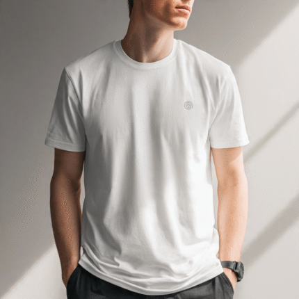Poppy MinimalEdge Logo Tee